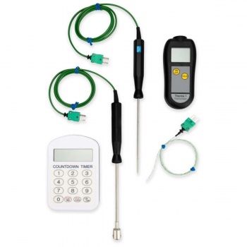 Legionnaires Thermometer Kit Calibrated | ETI 860-860 | Calibration Date 23/04/2024